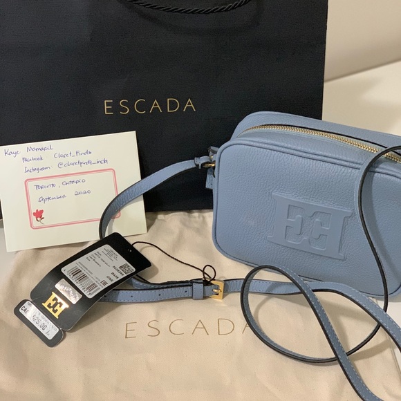 Authentic Escada Camera Bag - Picture 2 of 3